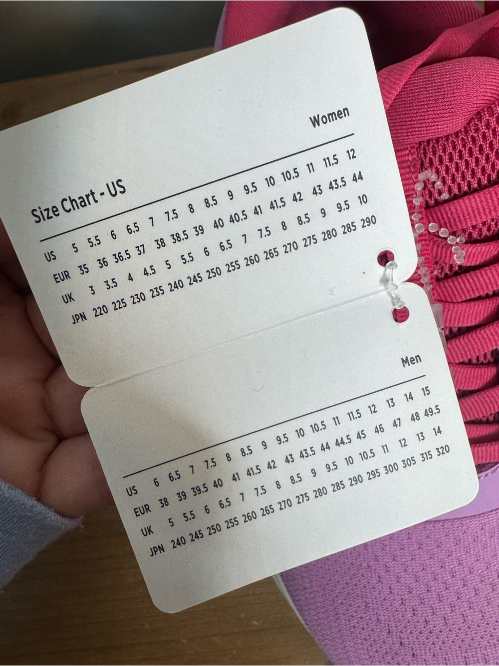 Women's Pink Lace-Up Athletic Sneakers - Picture 5 of 5